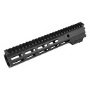 Zparts Geissele URG-I/Mk16タイプ 10.5inchハンドガード (SYSTEMA PTW対応) Black