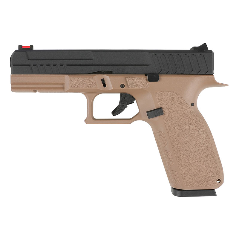 KJ WORKS KP-13 ガスブローバックピストル TAN エアガン 18歳以上のサムネイル