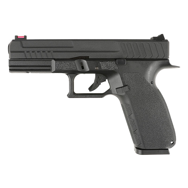 KJ WORKS KP-13 ガスブローバックピストル BK エアガン 18歳以上のサムネイル