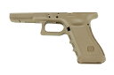 【ポイント10倍!9月4日8時59分まで】SAA G17/18 リアル樹脂フレーム TAN 【ポイント10倍!9月4日8時59分まで】SAA G17/18 リアル樹脂フレーム TAN