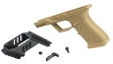 【セール品/CS】SRU Advanced GLOCK Frame TAN