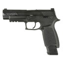 SIG AIR/VFC P320-M17 ガスブローバックピストル (Official Licensed) Black エアガン 18歳以上