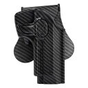 Amomax Beretta エアソフトホルスター 右用・パドル/Carbon Fiber (東京マルイ/WE/KJW/KSC/KWA 92,M9シリーズ )(3)