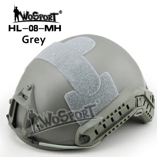 WoSporT MH եȥإå GREY