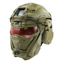 【セール品/CS】SRU タクティカルヘルメットセット (FAST BJヘルメット付属) OD