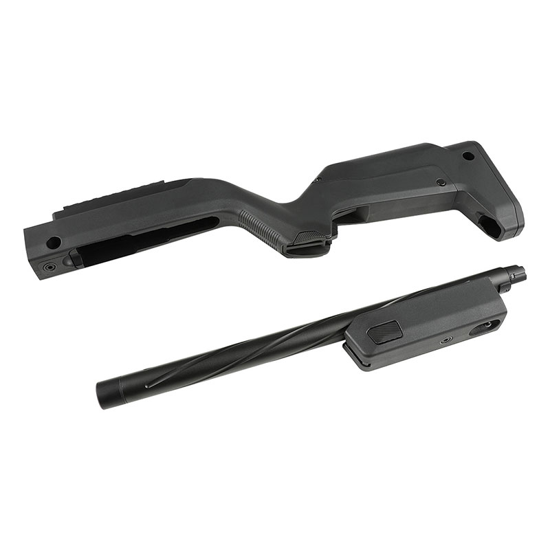 ACE1 ARMS MAGPUL X-22タイプ バックパッカーストックキット (KJ KC02対応) ブラッ...