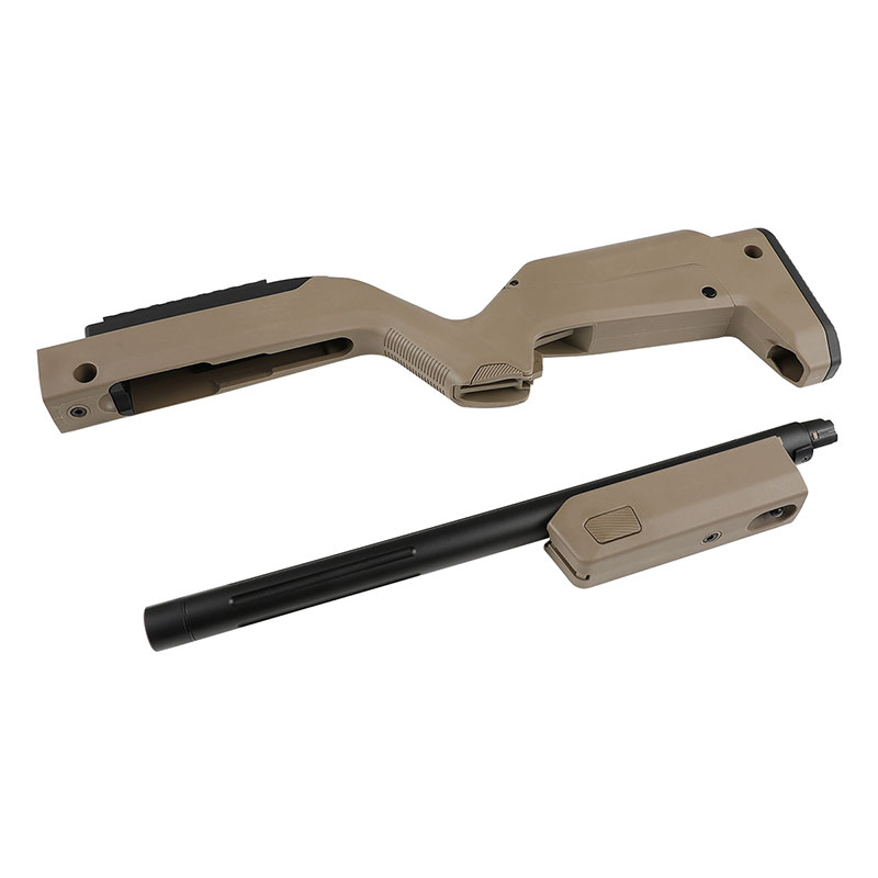 ACE1 ARMS MAGPUL X-22タイプ バックパッカーストックキット (KJ KC02対応) ブラッ...