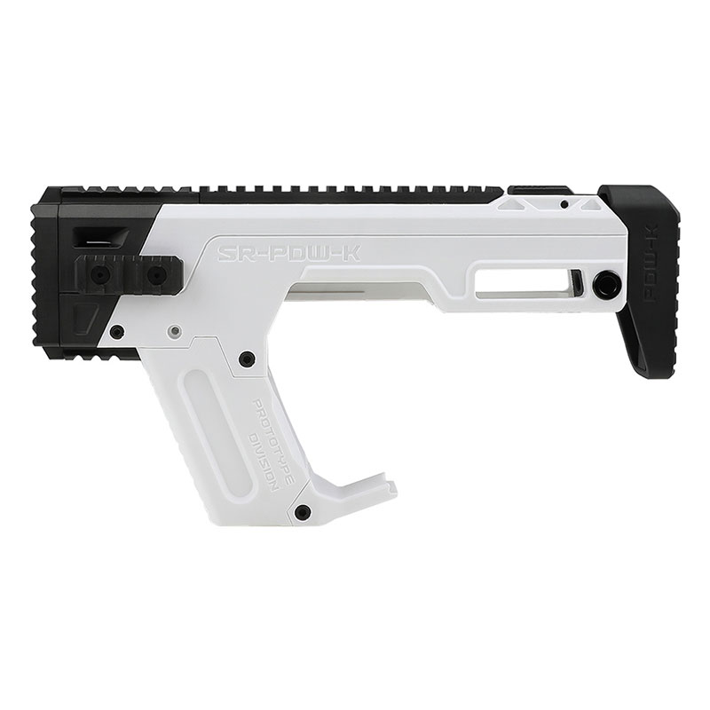 SRU Glock PDW Advanced å Snow White (UMAREX G17 Gen.3/4б)