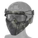 WoSporT マルチディメンショナル タクティカルゴーグル/マスクセット Split Type BCP