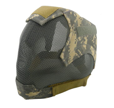 【ポイント10倍!4月21日8時59分まで】WoSporT V6 キーパーマスク ACU