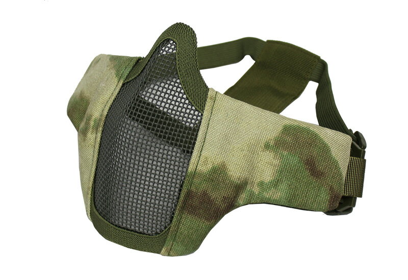 WoSporT スチールハーフメッシュマスク ATFG