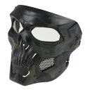 WoSporT スカルメッセンジャーマスク BCP
