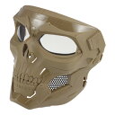 WoSporT スカルメッセンジャーマスク TAN