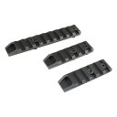 CYMA M164 M-LOKレールセクションセット (5slot×2pcs/9slot×1pcs)