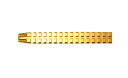 【セール品/CS】SLONG Airsoft GLOCK用トップレイル GOLD 東京マルイ/WE対応