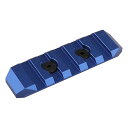 SLONG Airsoft KeyMod [ZNV (5Xbg/65mm) BLUE