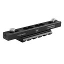 FMA S&S Precisionスタイル ロープロファイルオフセットマウント BK ブラック