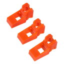 【セール品/CS】COWCOW Technology 強化マガジンリップ 3pcs (東京マルイ Hi-CAPA用) 【メール便(ネコポス)可】