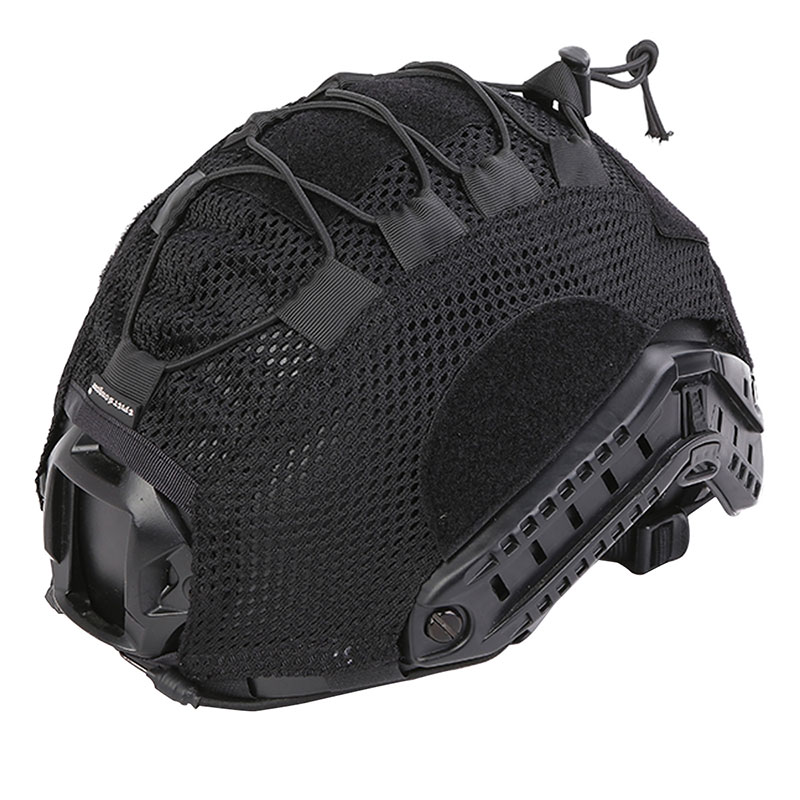 楽天H．T．G．楽天市場店EMERSON エマーソン AGスタイル FASTヘルメットカバー ブラック BK