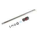 Maple Leaf GHK M4 アルミチャンバー/Crazy Jet 精密インナーバレルセット 265mm (Mk18 MOD1/M4 10.3)