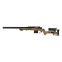 【セール品/CS】SLONG Airsoft TSR-100 ボルトアクションスナイパーライフル TAN エアガン 18歳以上