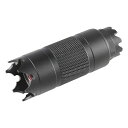 5KU Delta-Tek DPMNタイプフラッシュハイダー (14mm逆ネジ/マズルフラッシュトレーサーユニット内蔵)