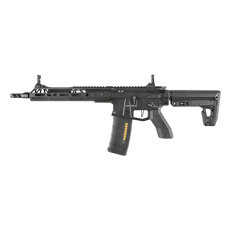 DE Airsoft ダブルイーグル Aeroknox AX//15 AR15 フルメタル 電動ガン 電子トリガー搭載/ガンケース付 ライセンス品 18歳以上