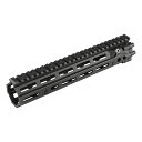 Airsoft Artisan DDタイプ MK18 RISIII M-LOKハンドガード 10.5inch (AEG/MWS/GBB/PTW) BK