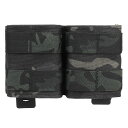 WoSporT esstacタイプ 5.56 ダブルマガジンポーチ ショート BCP