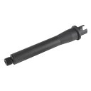 Revanchist Airsoft 6.5/7inch アウターバレルセット (東京マルイ M4 MWS対応) Black