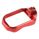 5KU CNC アルミマグウェル Type 2 (Action Army AAP01対応) RED