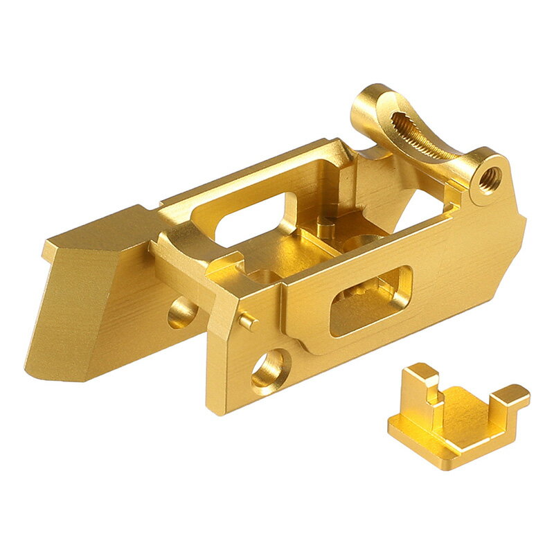 COWCOW Technology AAP01 強化アルミトリガーハウジング Gold