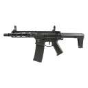 DE Airsoft Honey Badger by Q SBR AEG (スポーツライン/Kestrel V2搭載/JP Ver.) Black ガンケース付 18歳以上