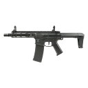 DE Airsoft Honey Badger by Q SBR AEG (Kestrel V2搭載/JP Ver.) Black ガンケース付 18歳以上