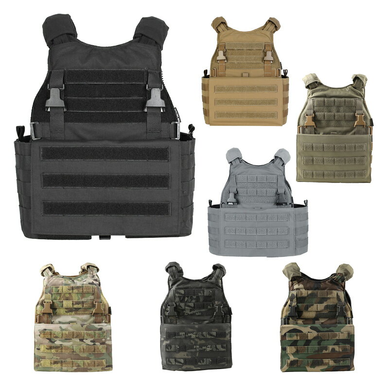 PEW Tactical VSスタイル SC10 SCARABプレートキャリア