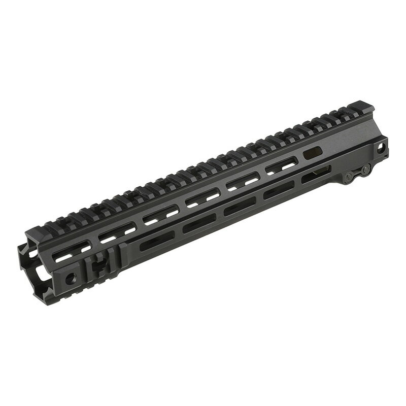 Zparts Geissele Mk4 13inch M-LOKハンドガード (GHK M4 GBB対応) Black