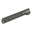 Zparts Geissele URG-I/Mk16タイプ 13.5inchハンドガード NSNマーキング (東京マルイ M4 MWS対応/別売アウターバレル専用) Midnight Green