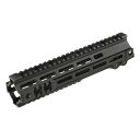 Zparts Geissele Mk4 10inch M-LOKハンドガード Federal刻印 (東京マルイ M4 MWS対応) Black