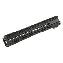 Zparts Geissele Mk4 13inch M-LOKハンドガード (東京マルイ M4 MWS対応) Black