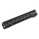 Zparts Geissele Mk4 13inch M-LOKハンドガード (SYSTEMA PTW対応) Black