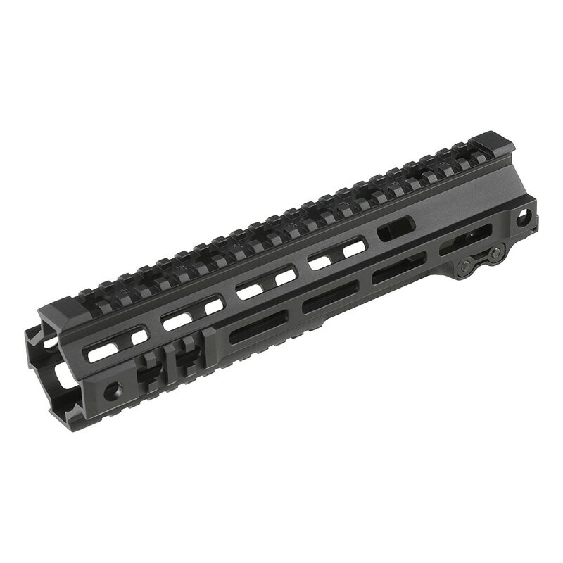 Zparts Geissele Mk4 10inch M-LOKハンドガード Federal刻印 (VFC M4 GBB対応) Black