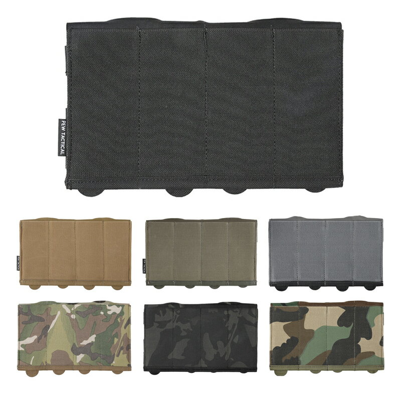 PEW Tactical BFGスタイル Ten-Speed クアッドMP7マガジンポーチ