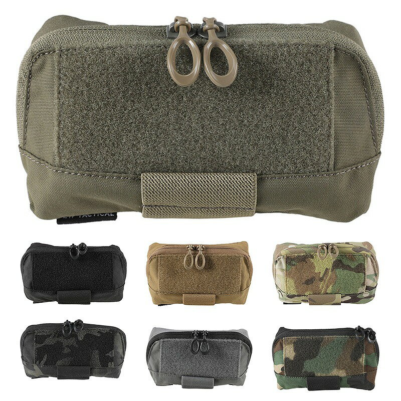 PEW Tactical FCスタイル MOLLEアドミンパネル