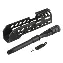 Airsoft Artisan MCX Gen.3nhK[hZbg 8.5inch AE^[ot BK(SIG AIR MCX VirtusΉ)