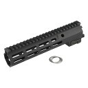 Airsoft Artisan Geissele(ガイズリー) Mk16タイプ 9.3inch M-LOK ハンドガード Black(AEG/MWS/GBB/PTW)