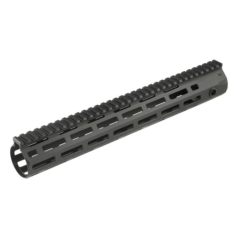 C C KAC UX4タイプ M-LOK ハンドガード 13inch Black (AEG/MWS/GBB/PTW)