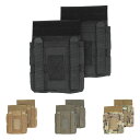 PEW Tactical CPスタイル MOLLEサイドプレートポーチセット