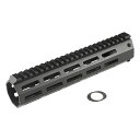 Revanchist V2カーボンファイバー M-lok ハンドガード 9.5inch (東京マルイMWS/MTR対応)