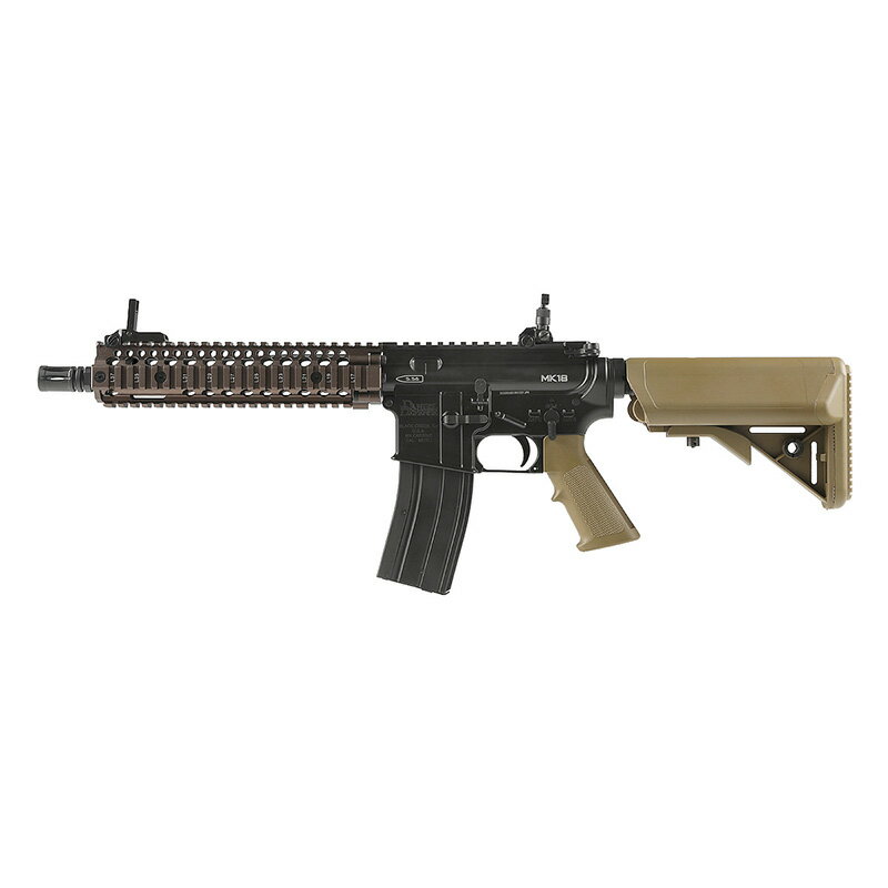 楽天H．T．G．楽天市場店EMG/Golden Eagle ダニエルディフェンス DD MK18 AR15スタイル ガスブローバックライフル FDE （Daniel Defenseオフィシャルライセンス）