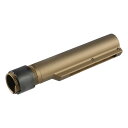 Guns Modify 416A5 スタイル 鍛造 ワンピース CNC バッファーチューブ FDE Mil-Spec (VFC用)